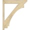 Ekena Millwork Imperial Slat Rough Sawn Outlooker, Douglas Fir, 6"W x 30"D x 36"H OUT06X30X36IMP06RDF - alternate 4
